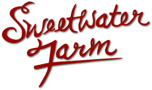 sweetwater text logo red